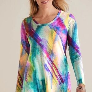 Soft Surroundings “Dale” Long Sleeve Top